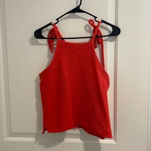 Orange Madewell Tank